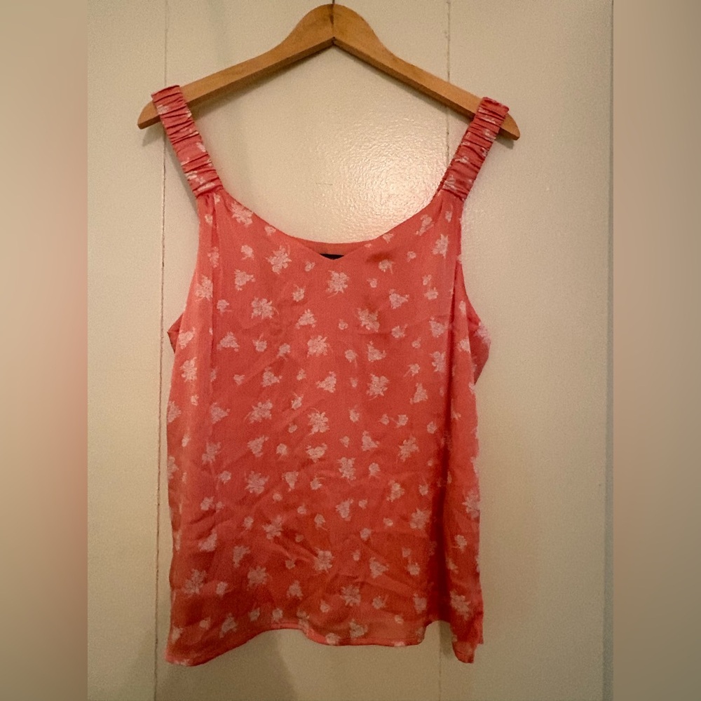 Vince Camuto Coral Floral Camisole